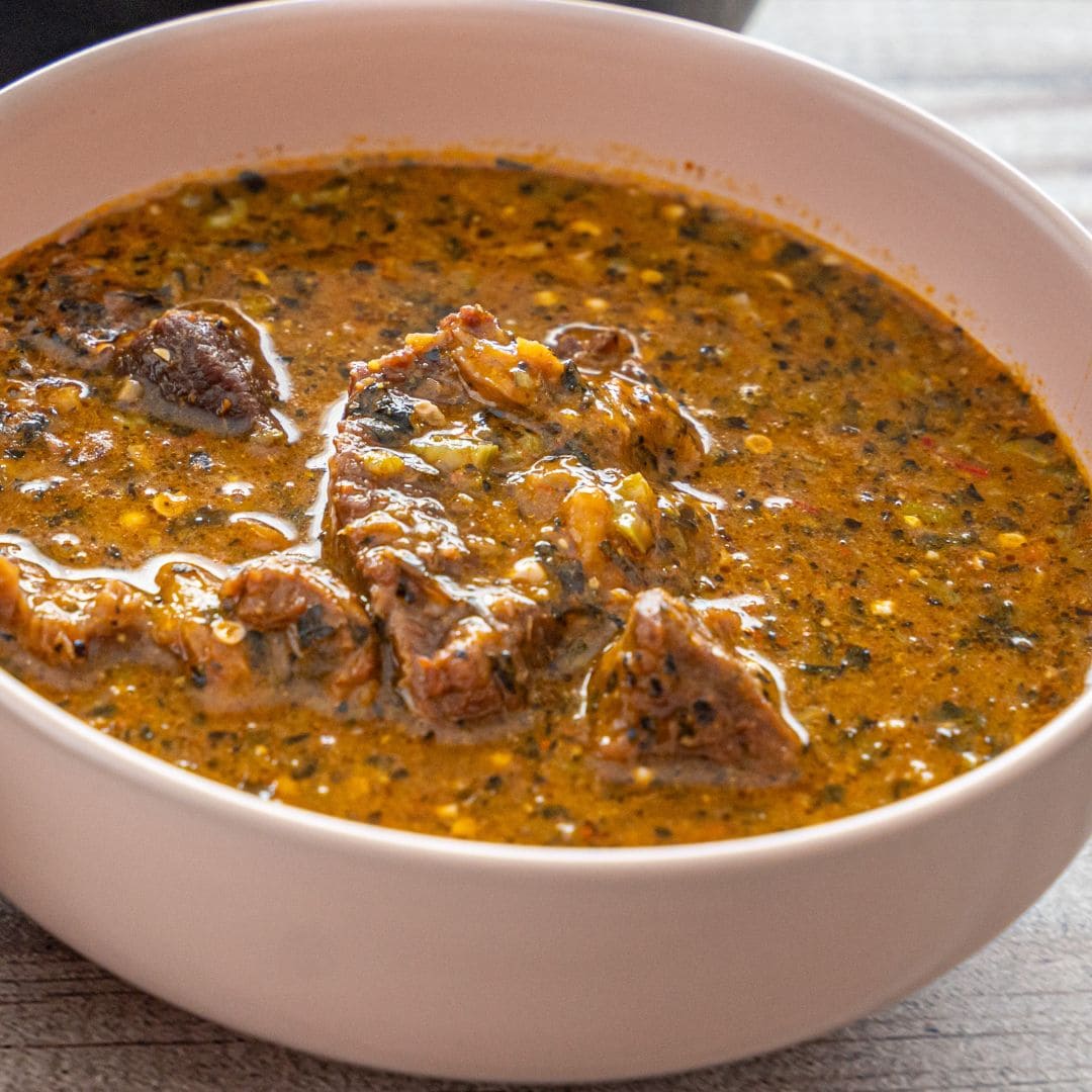 okro soup
